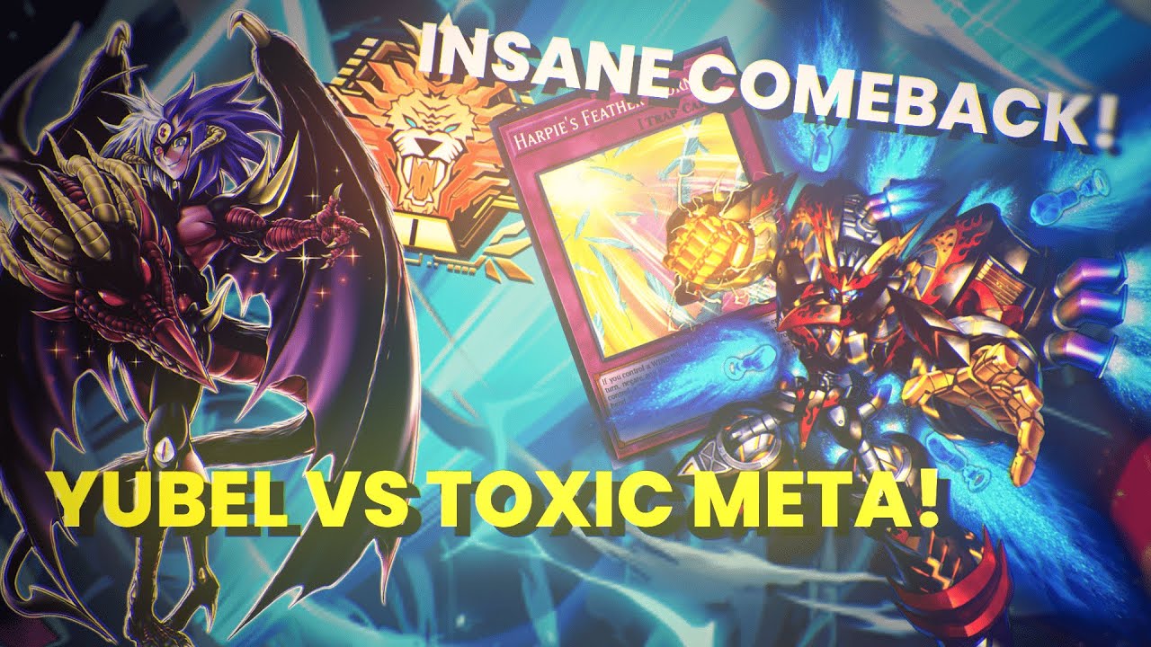 Yubel *CRUSHES* The Meta At Master 1 | Master Duel - YouTube