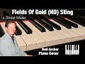 Fields Of Gold - Sting / Eva Cassidy - Piano Cover HD