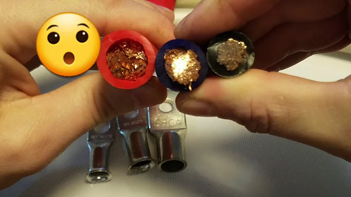 Size comparisons 1/0, 2/0, 4/0 Sky High Car Audio wire, Certified Basshead D4S, Knukonceptz, + lugs.