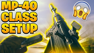 Best Mp40 Class | Easy Kills + God Movement (Stats Explained)