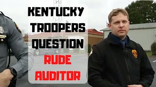 Kentucky Troopers Question Extremely Rude Auditor