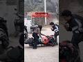 Crashed KTM RC 390 bs 6 gen 2