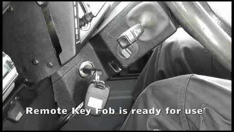 Land Rover Defender  Watch How To Programme a Key Fob Yourself
