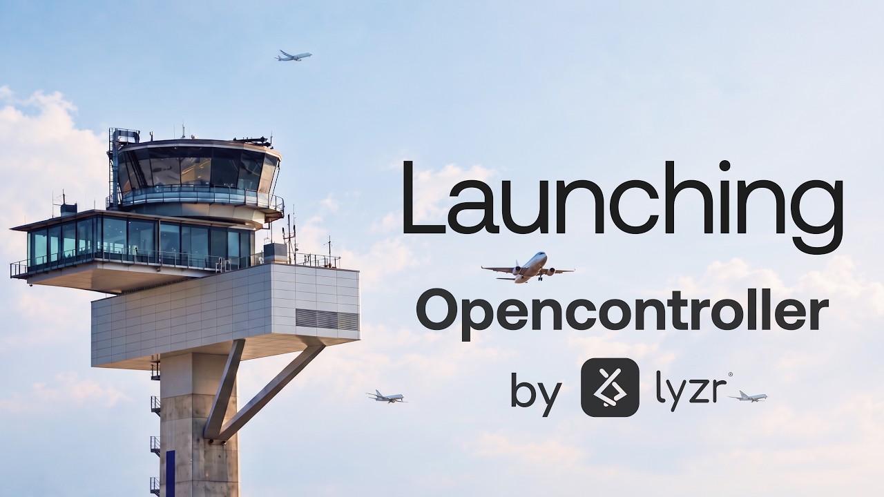 Introducing Open Controller by Lyzr | Govern Every AI Agent, Anywhere