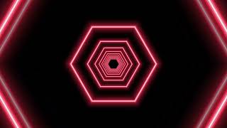 VJ LOOPS NEON - Abstract Background Video 4k - VJ Loop 4k Free - Colorful Triangle Background - HD