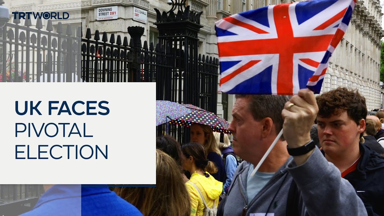 Final day of campaigning in UK before voters head to polls - YouTube