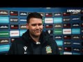 REACTION | David Healy | Linfield 1 - 0 Larne