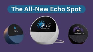 Amazon's Echo Spot 2024: 5 NEW Features!