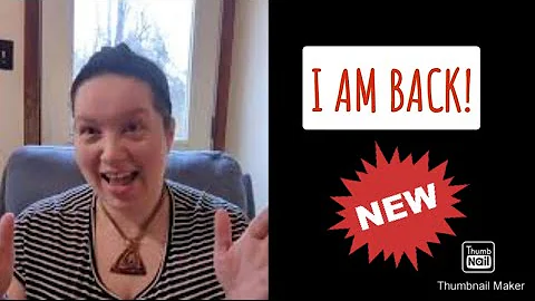 I'M BACK BABY! WHY DID I LEAVE YOUTUBE?