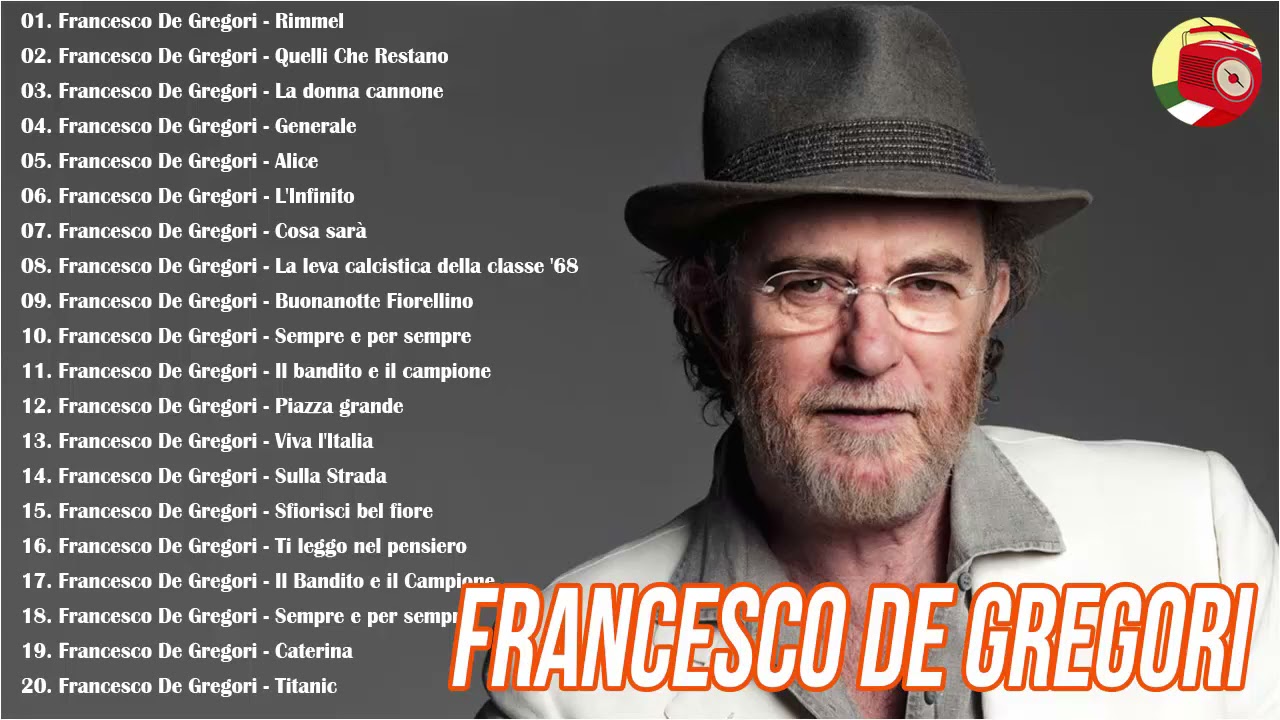 Canzoni Di Francesco De Gregori Theorius Campus