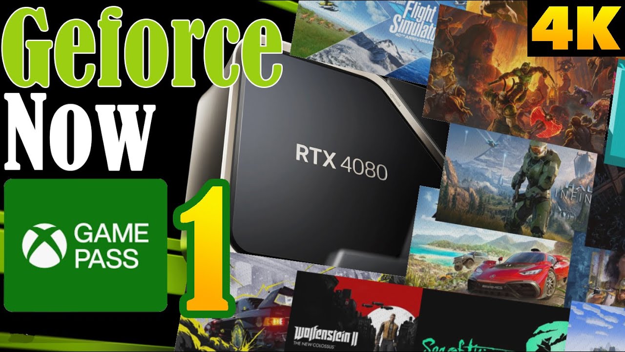 Geforce Now Ultimate + XBOX Game Pass - TEST , RECENZJA - YouTube