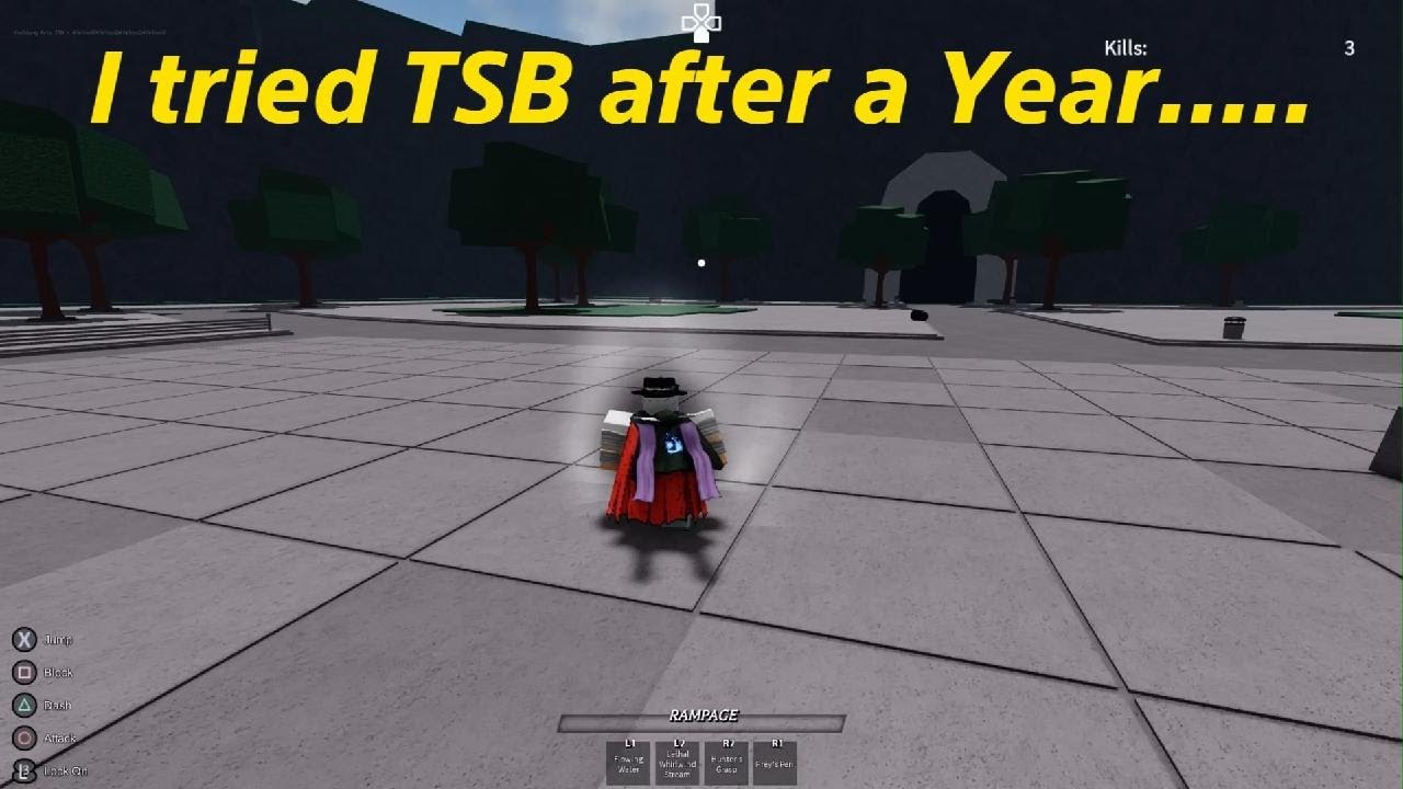 I Played TSB after a Year.... - YouTube