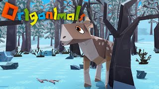 Reindeer Games Origanimals 11-Minute Cartoons For Kids