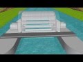 water wheel micro hydro floating hydrocat