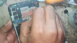 اصلاح مشكلة اضاءه الشاشه لجوال SAMSUNG  Lighting repair / A11