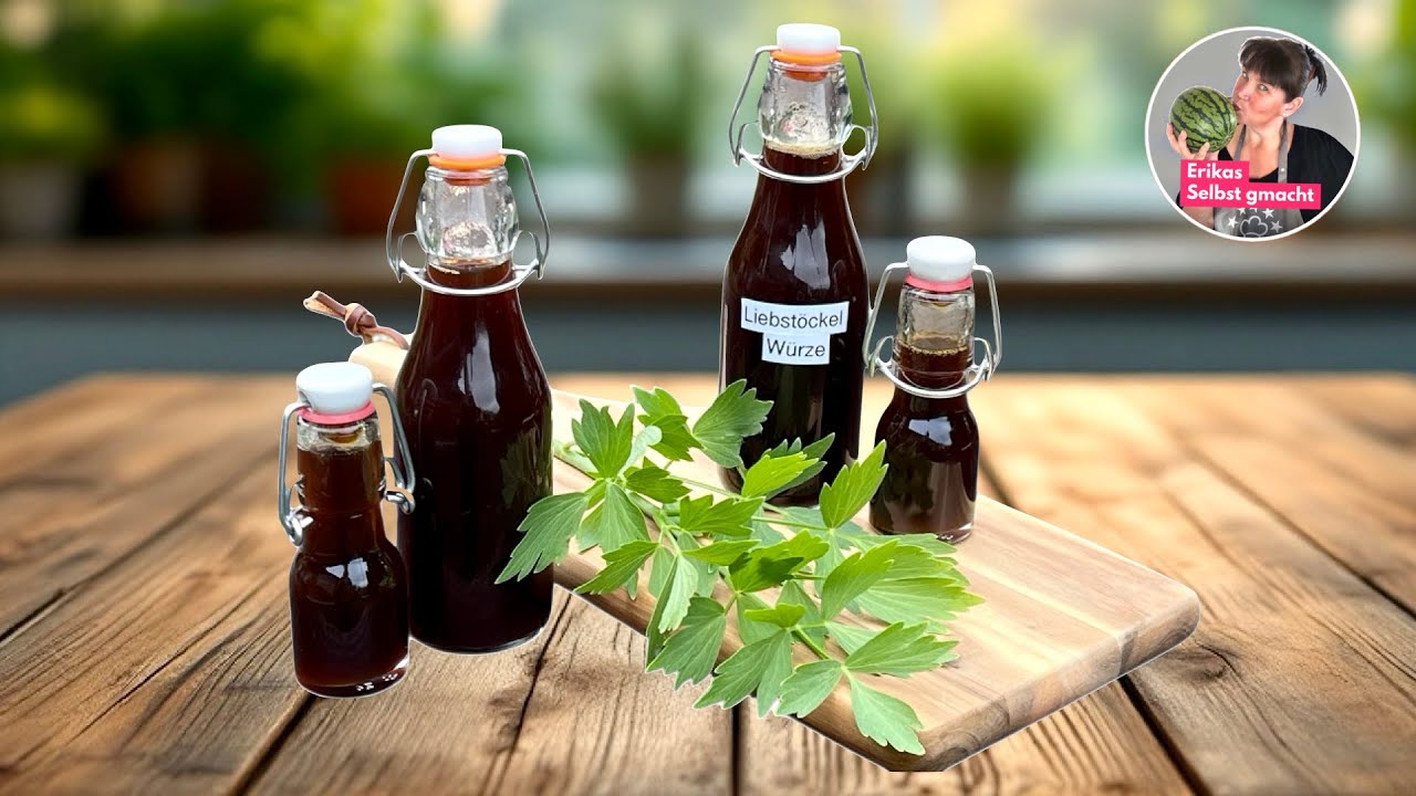 Maggi Würze selber machen ohne künstliche Zusatzstoffe