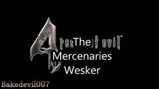 The Mercenaries Wesker Resident Evil 4 Music Extended