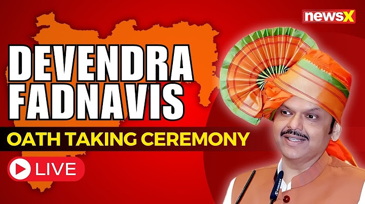 LIVE: Devendra Fadnavis Takes Oath as Maharashtra CM | Eknath Shinde | PM Modi | NewsX