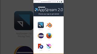 Amazon AppStream 2.0 - SaaS Application Streaming (Demo) screenshot 2