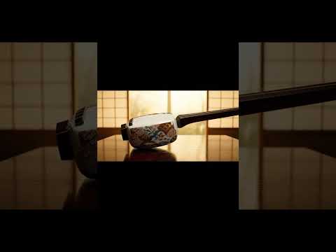 食器から三味線に変身 From Dishes to Shamisen #asmr  #ai  #veo3  #shorts