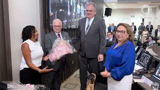 📺 JJ – Presidente do Supremo Tribunal Federal e do Conselho Nacional de Justiça visita o TJPB