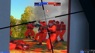 Ravenfield 125 VS 125 Skirmish - Manatoque Cay