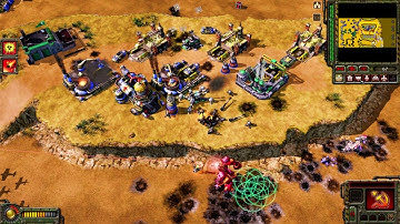 Red Alert 3 , Compstomp vs Brutal Ai 3v3 , With Friends , LIVE Gameplay