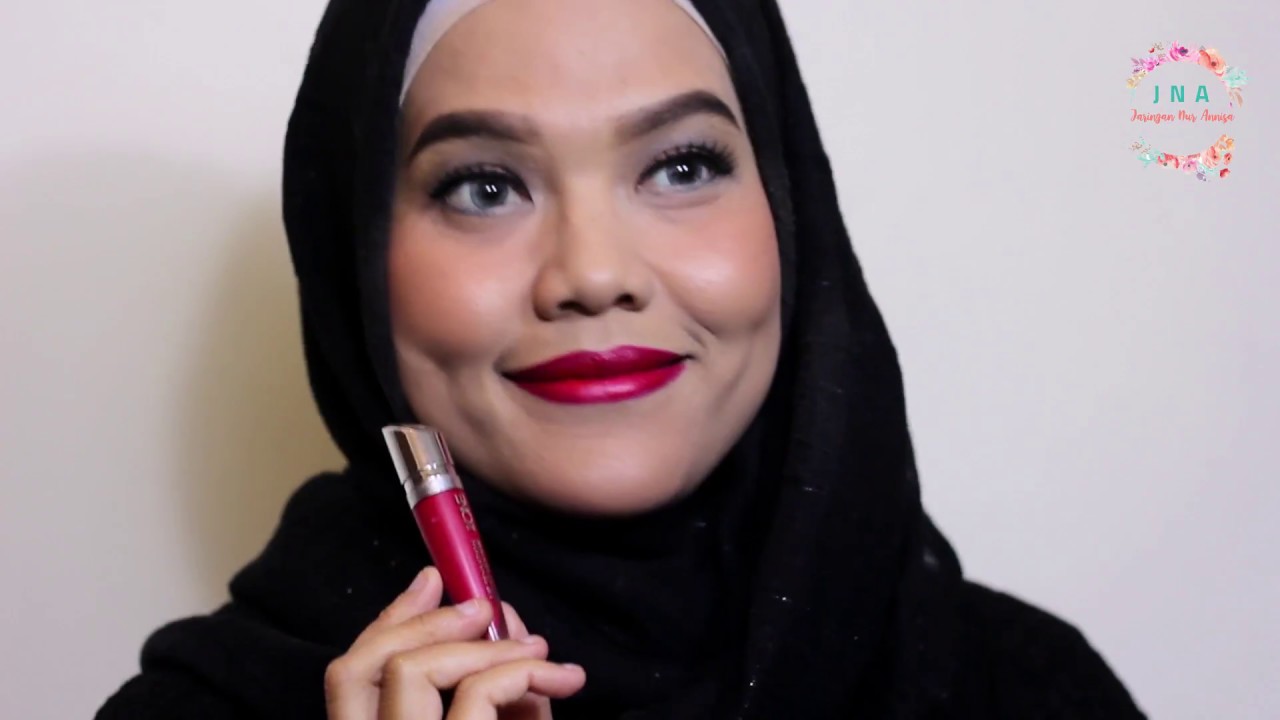 Tutorial Glam Make Up Dengan Produk Oriflame YouTube