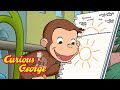 George Predicts the Weather! 🐵 Curious George 🐵 Kids Cartoon 🐵 Kids Movies