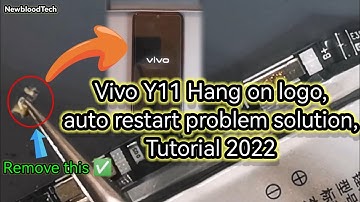Vivo Y11 hangs in the logo, auto restart issue, Solution 2022