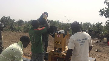 Hydraform blockmaking machine training 1