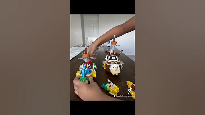 Morton ad Larry's Expansion Set - Super Mario Legos - August 2023 Release