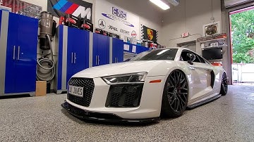 2018 Audi R8 Remote Start Drone Mobile