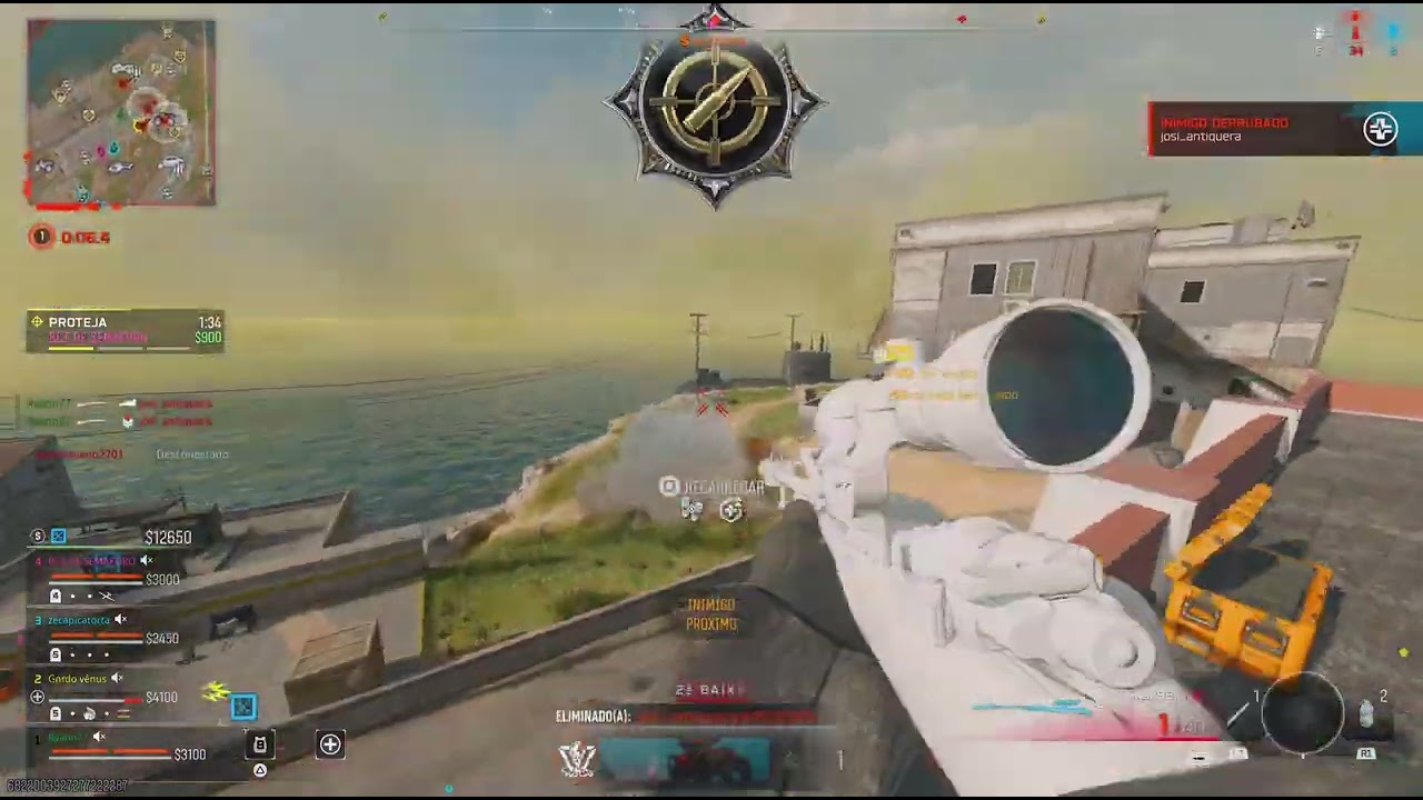 Gameplay legal de warzone