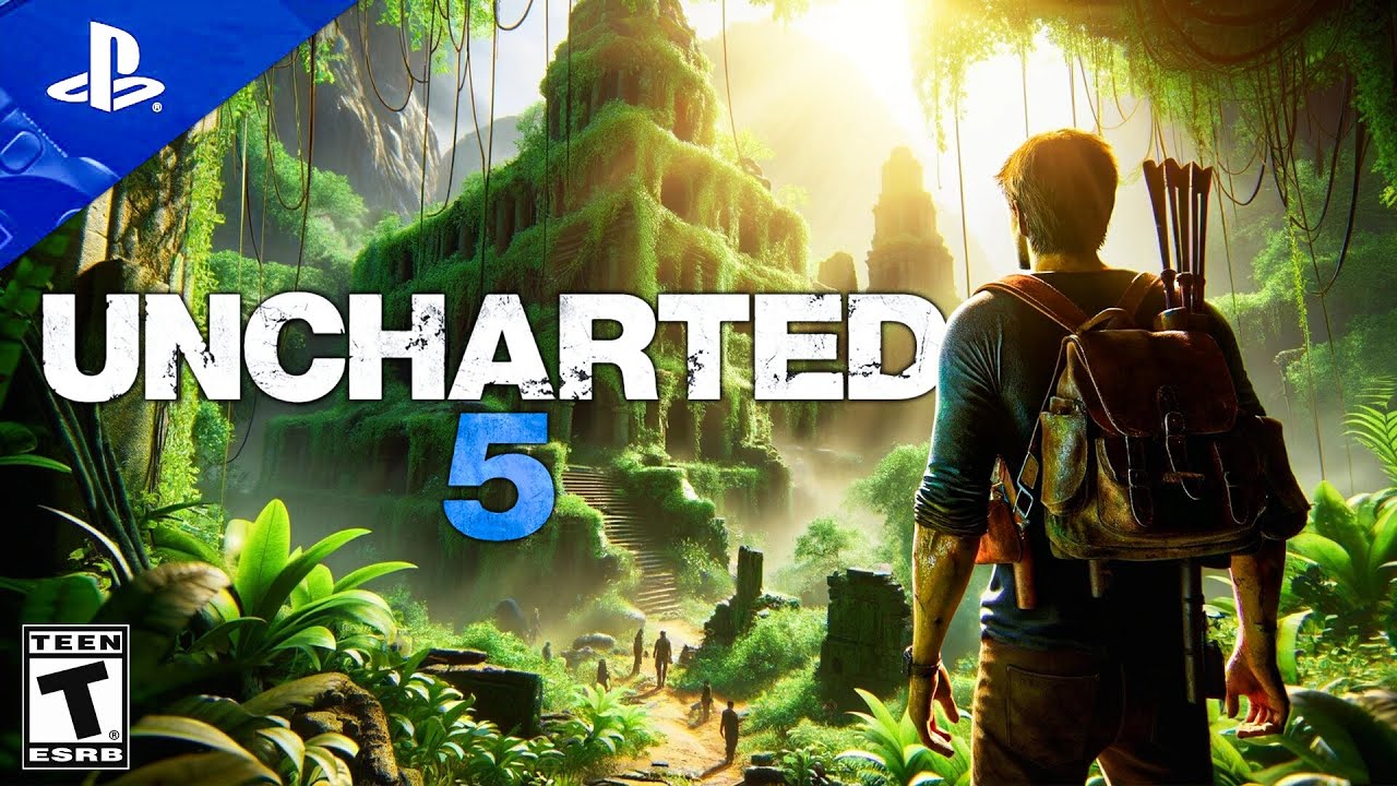 PlayStation May Have Just Leaked a New Uncharted PS5 Game