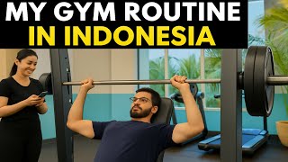 Stani In Indonesian Gym Desi Boy In Indonesia Gym My Daily Workout Routine