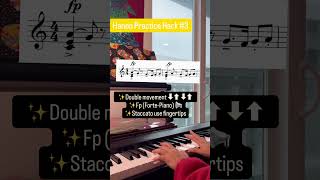 Hanon Practice Hack 003