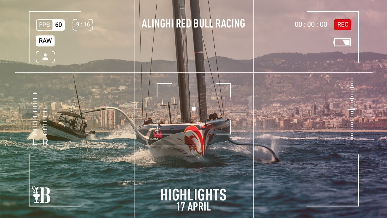 Alinghi Red Bull Racing AC40-4 Day 19 Summary