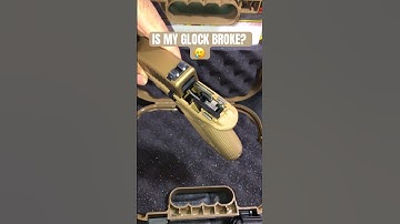 GLOCK 19X - EJECTOR HITTING BACKPLATE?