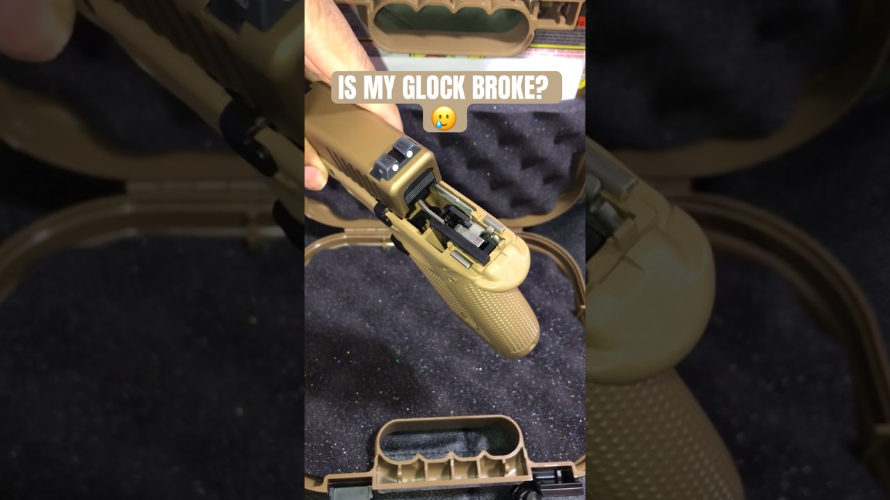 GLOCK 19X - ЭЖЕКТОР УДАРАЕТСЯ О ЗАТЫЛЬНИК?