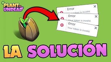 ✅ SOLUCIONAR ERROR "YOUR TOKEN IS INVALID", "TOKEN EXPIRED" EN PVU PLANT VS UNDEAD FARM 2.6 ✅