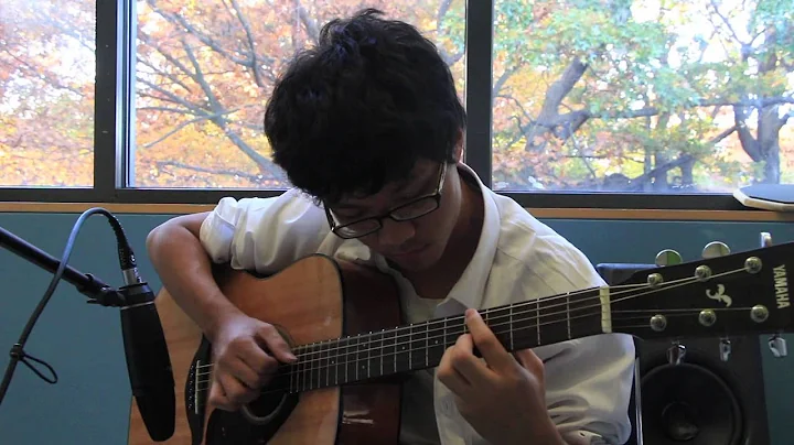 West End House Guitarist - Haiyang Xu