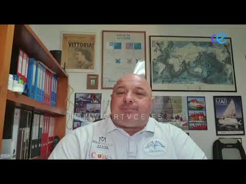 Nicola Cecchi fue reelegido presidente de la Federación de Vela de Ceuta