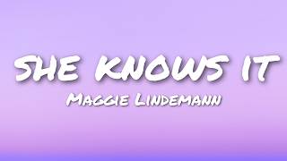 Download lagu Maggie Lindemann - she knows it (Lyrics)