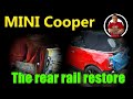 MINI Cooper. The rear end restore. Ремонт задней части.