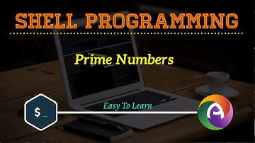 Shell Script To Display Prime Number up to Given Number || CS || BCA || Sixth Semester