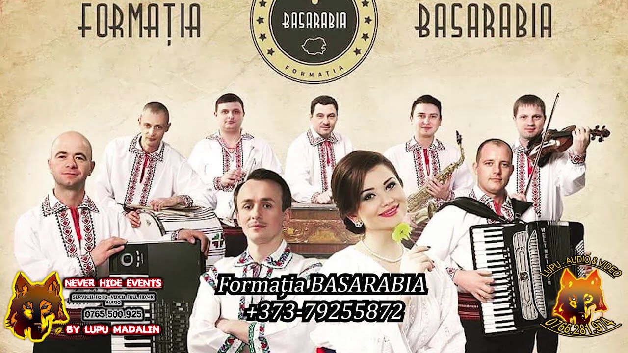 Formatia Basarabia   Tatiana Jacot   Program de hore si sarbe IV   2019