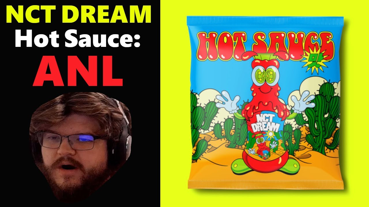 FIRST TIME LISTENING to NCT DREAM 'Hot Sauce' 1st Full Album 'ANL (All Night Long)' Lyrics