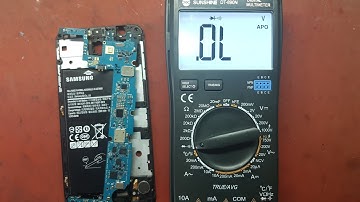 Hướng dẫn sử dụng đồng hồ số để sửa điện thoại (Hướng dẫn căn bản bài 1)