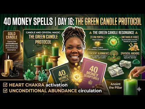 🏛️ 40 Money Spells: Day 16 - New Wallet Blessing